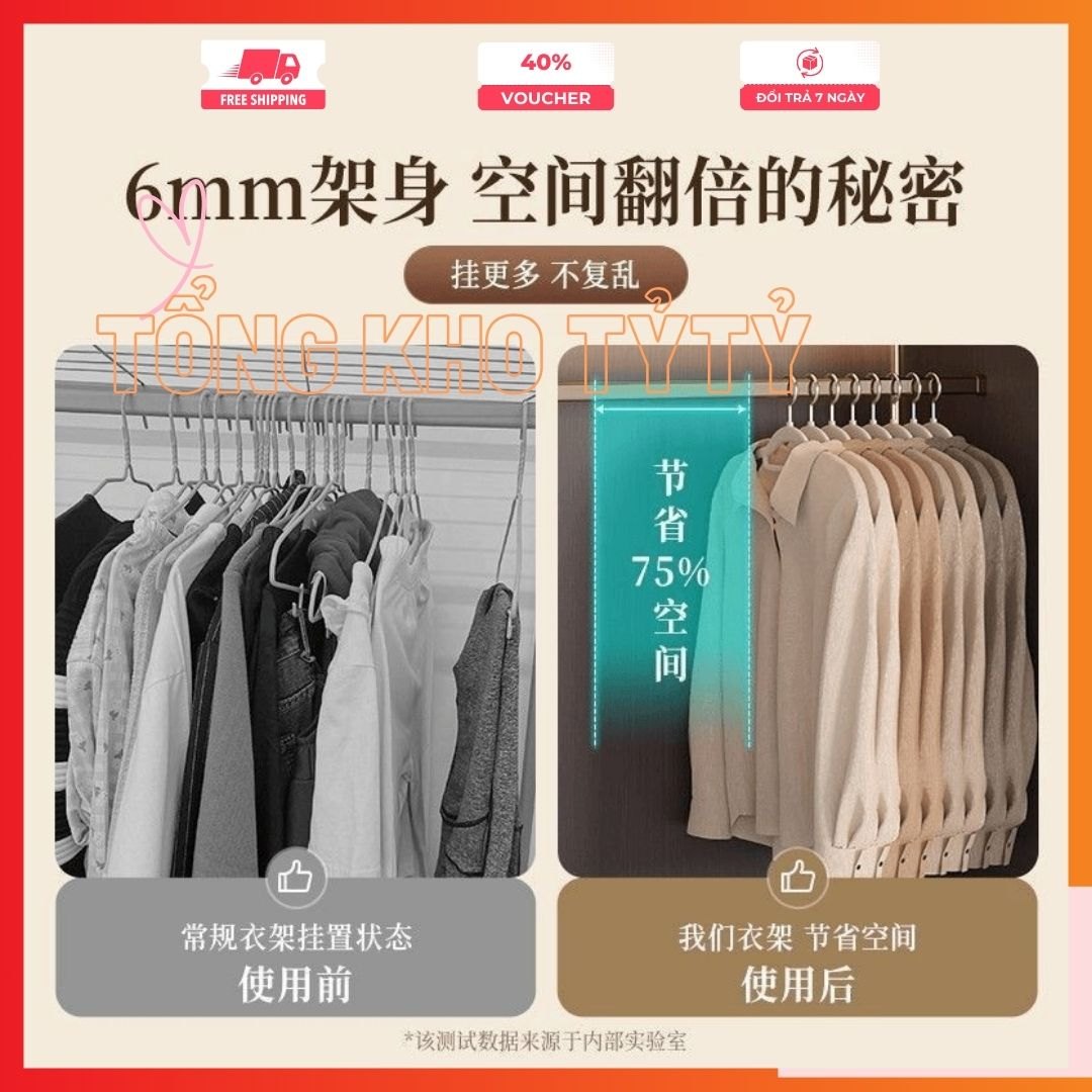 10 Móc chống tuột