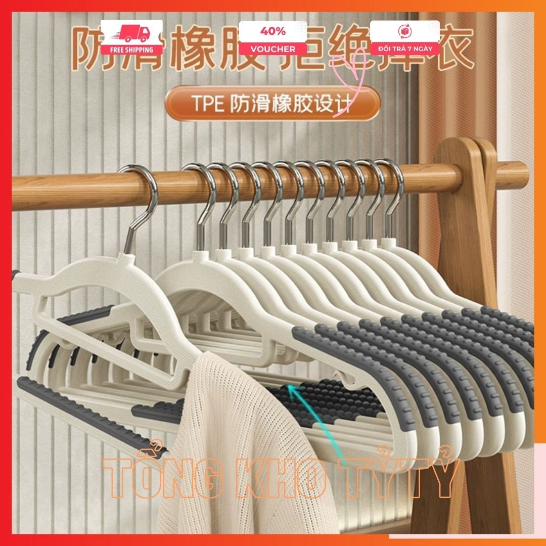 10 Móc chống tuột