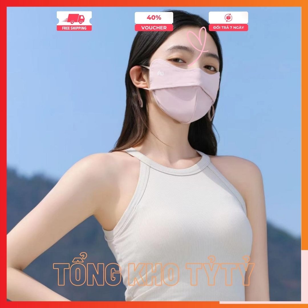 Khẩu trang chống nắng