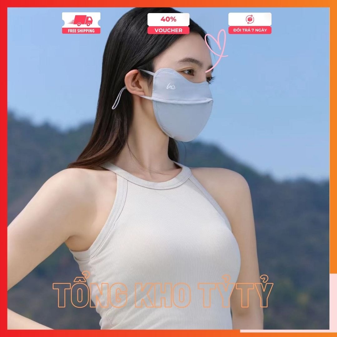 Khẩu trang chống nắng