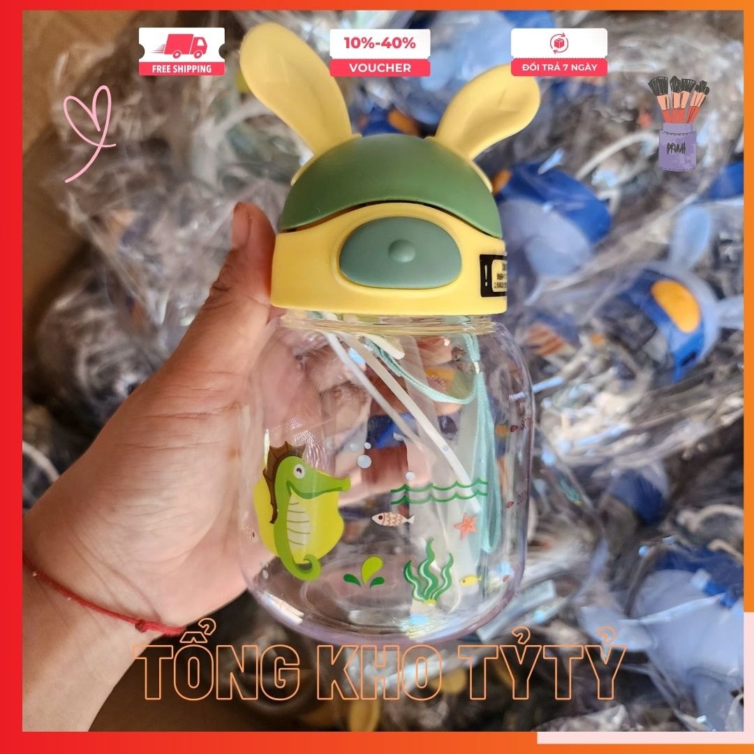 Bình nước tai thỏ