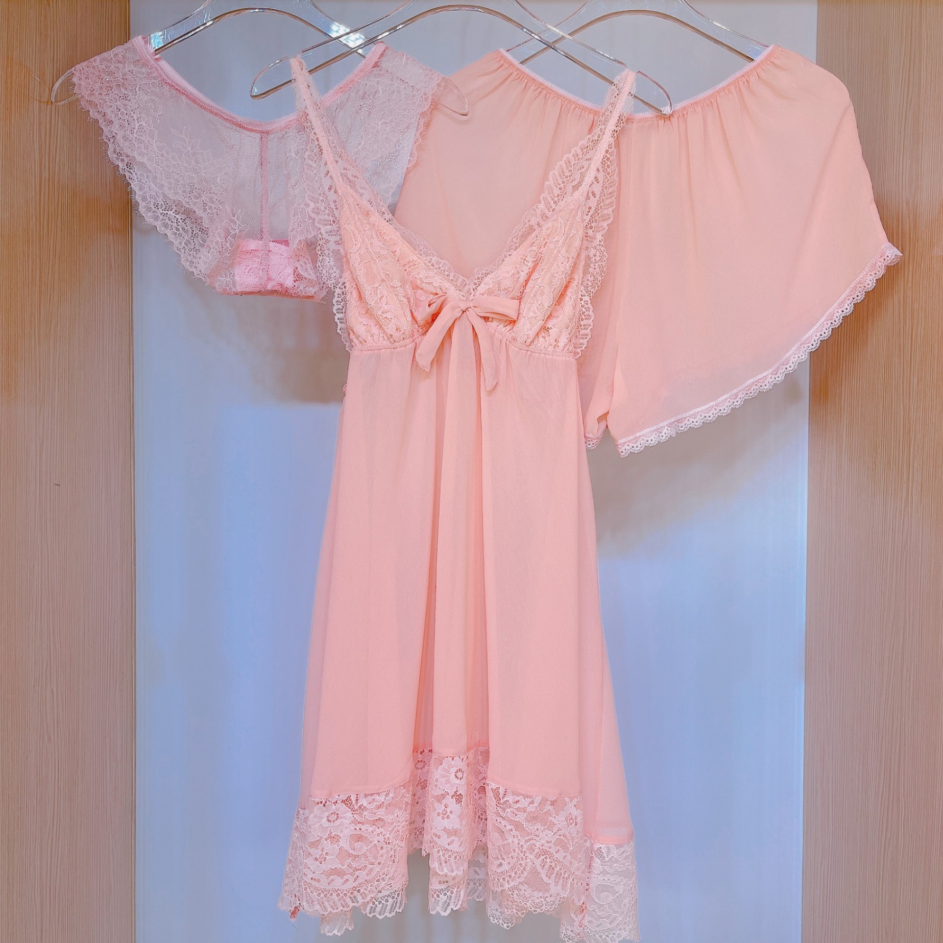 HCM]Váy ngủ sexy đan dây hông đầm ngủ lụa phối ren gợi cảm với màu hồng san  hô sang trọng | Lazada.vn