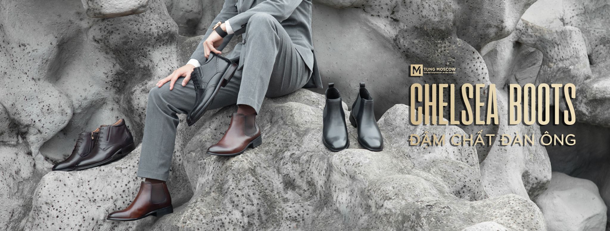 Banner chelsea boots - pc