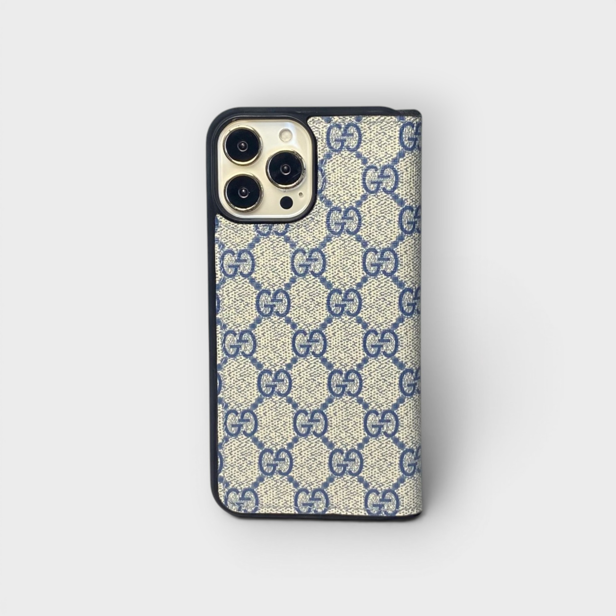 LS0616 - Bao da thủ công viền đen Flip - Gucci - Gucci Basic - 13 Promax