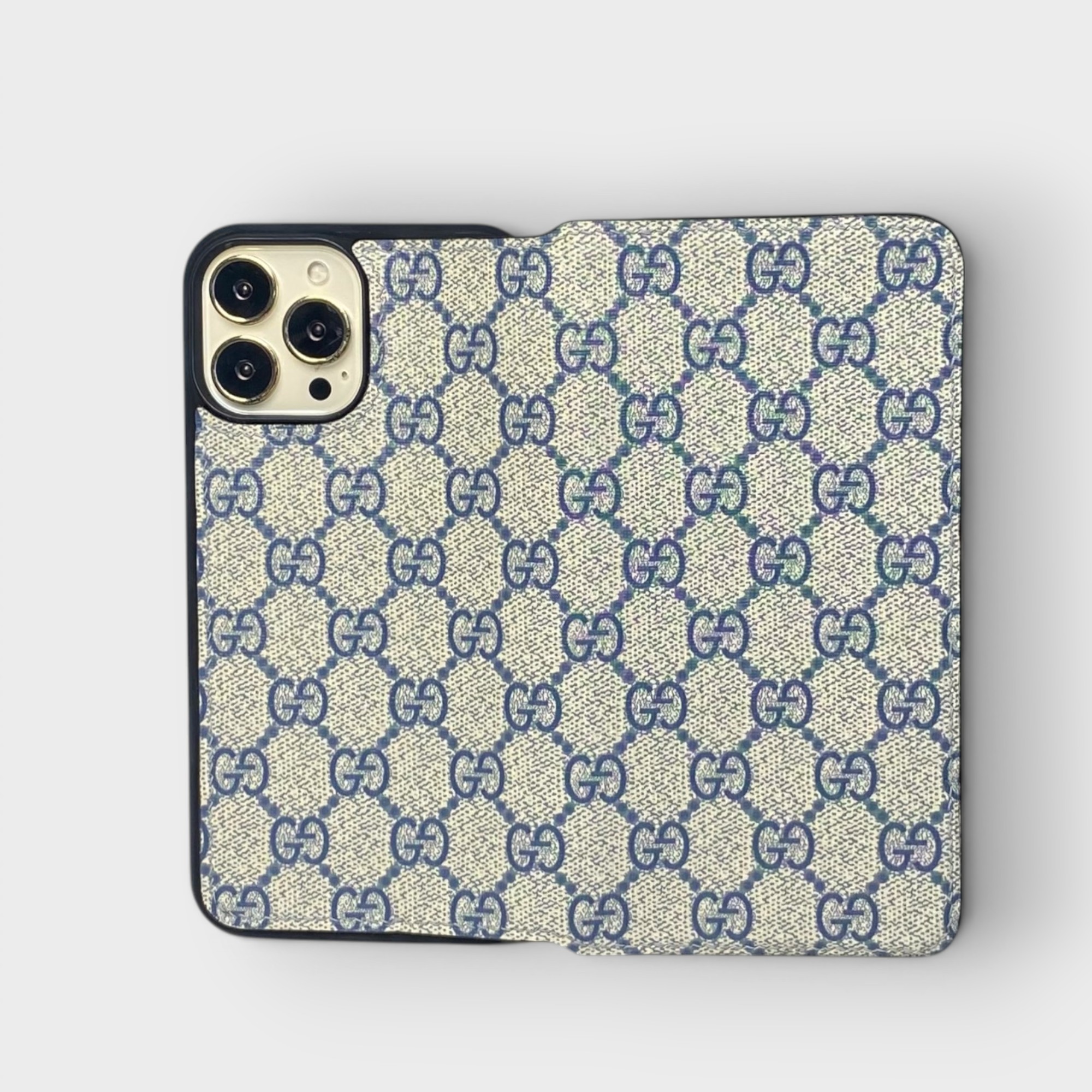 LS0616 - Bao da thủ công viền đen Flip - Gucci - Gucci Basic - 13 Promax