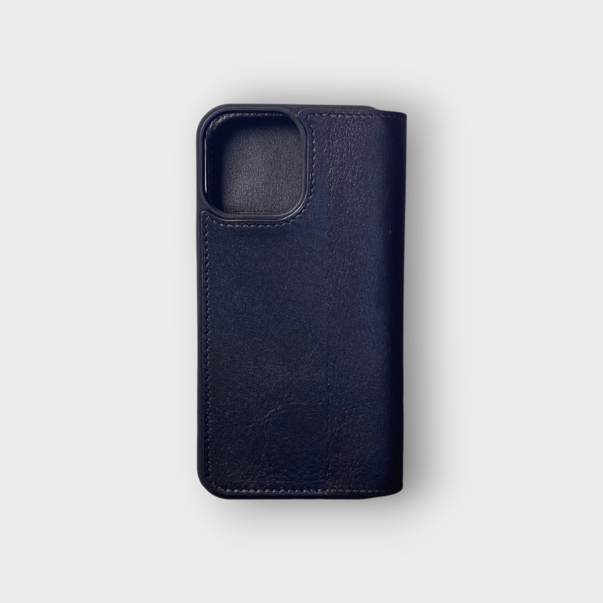 LS0618 - Bao da thủ công viền đen Flip - Swift - SW Đen - 13 Promax