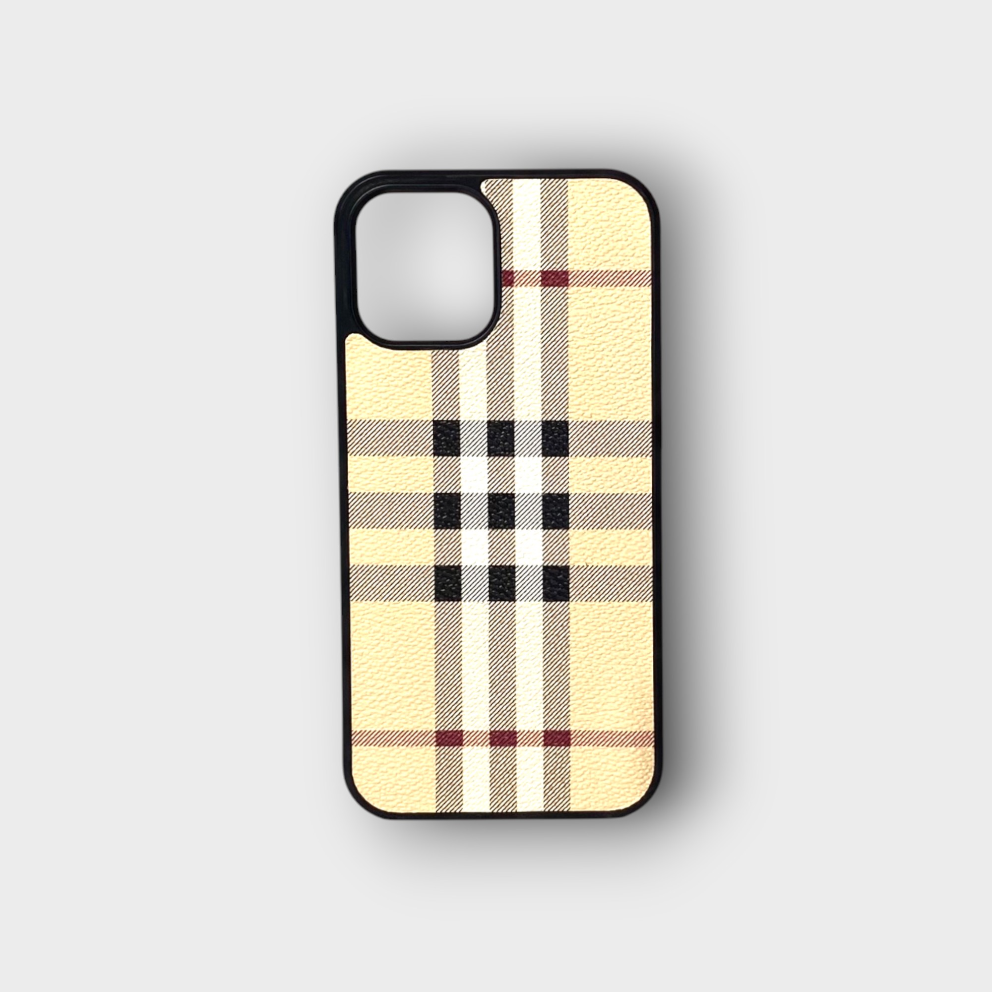 LS0747 - Ốp da thủ công viền đen - Burberry - Burberry - 12 Promax