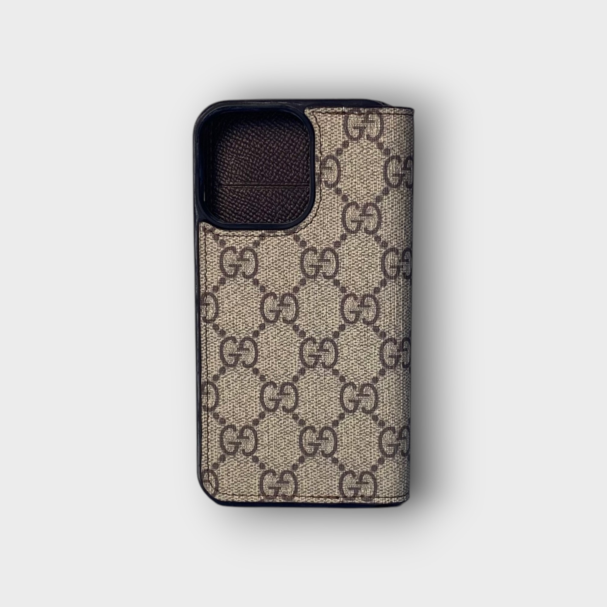 LS0873 - Bao da thủ công viền đen Flip - Gucci - Gucci Basic - 13 Pro