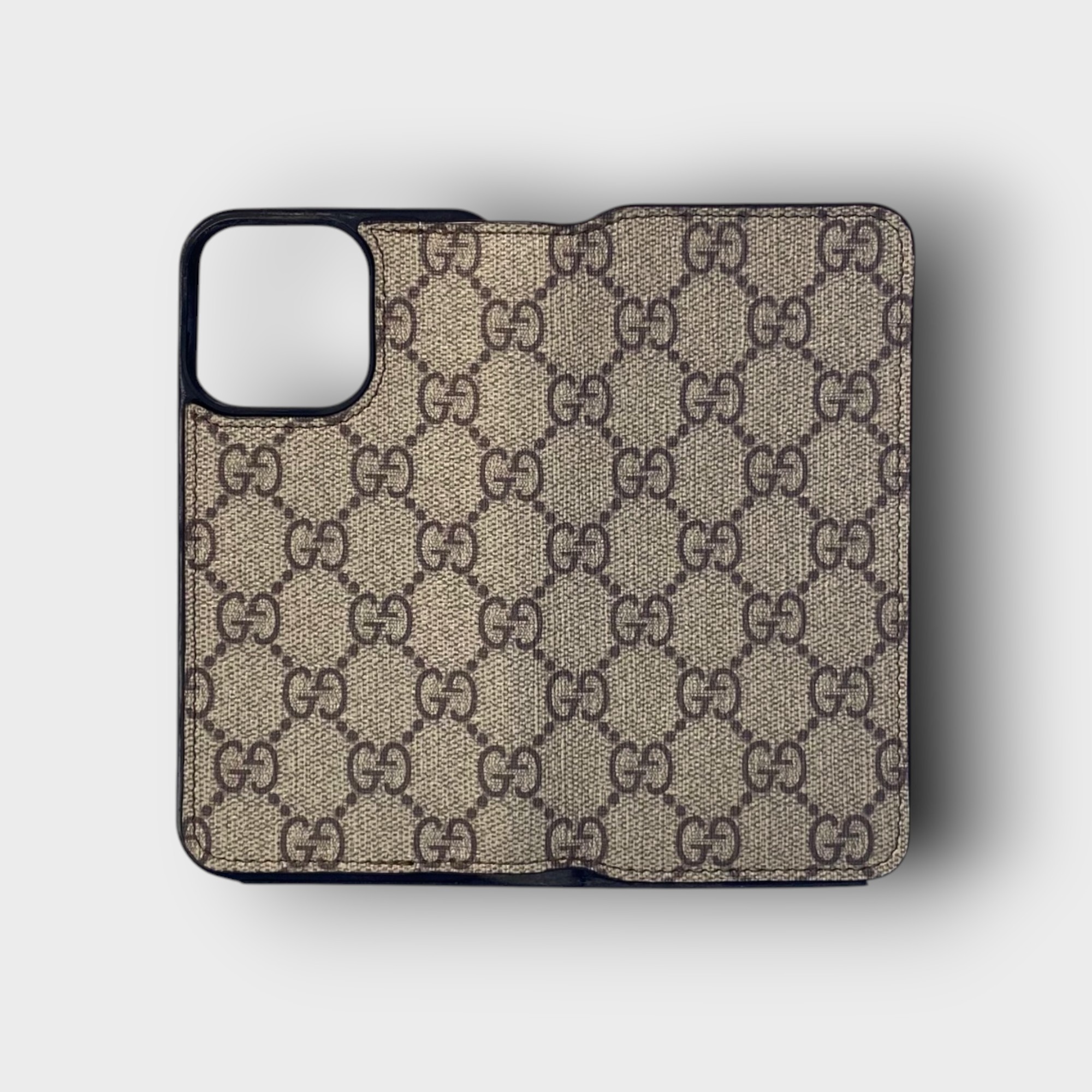 LS0873 - Bao da thủ công viền đen Flip - Gucci - Gucci Basic - 13 Pro