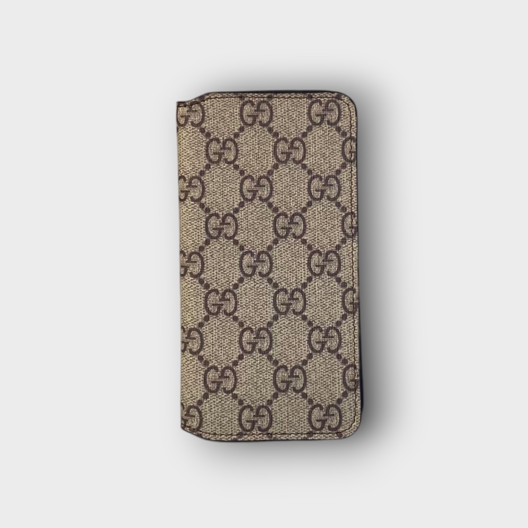 LS0873 - Bao da thủ công viền đen Flip - Gucci - Gucci Basic - 13 Pro