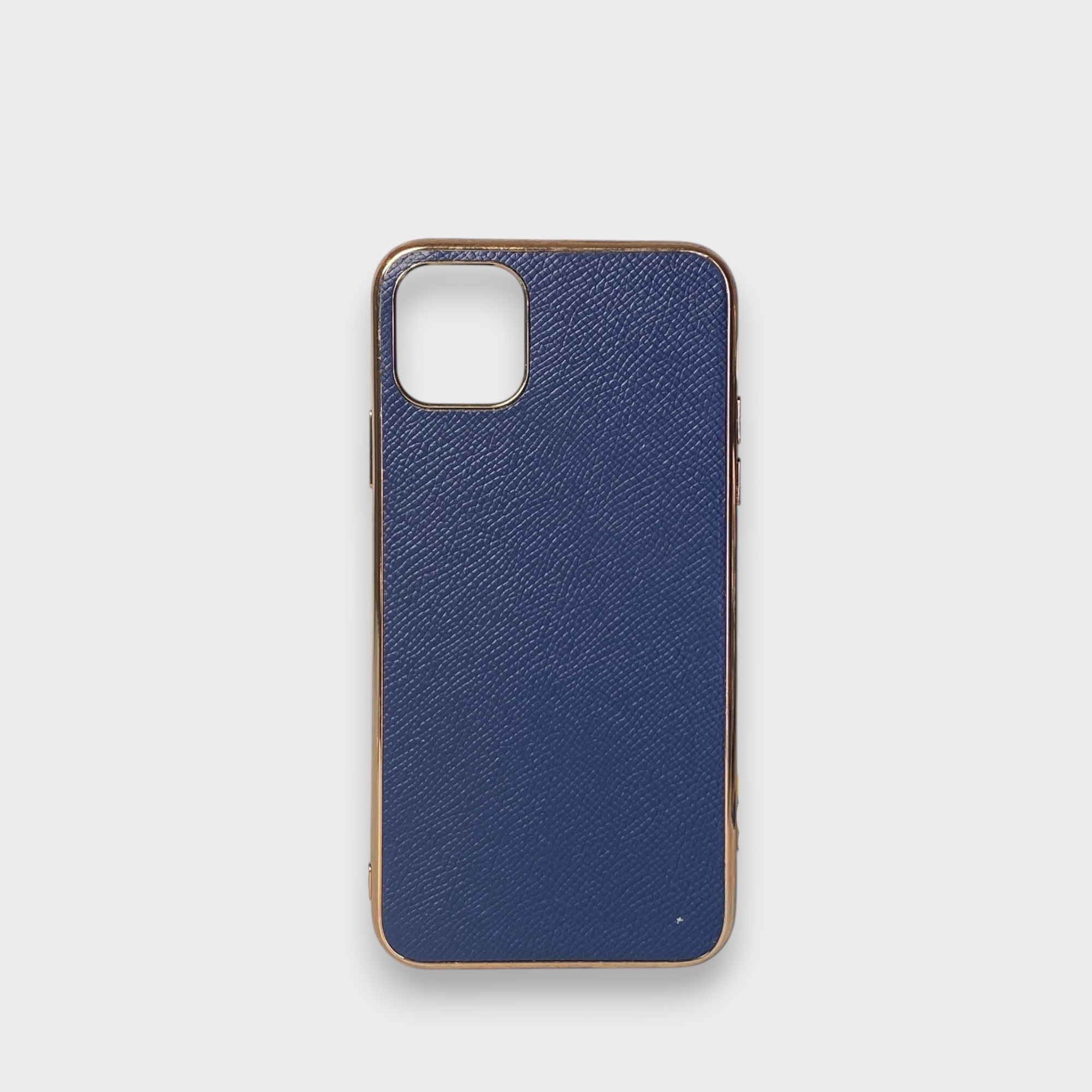 LS1098 - Ốp da thủ công viền gold - Epsom - E3 Xanh navy - 11 Promax