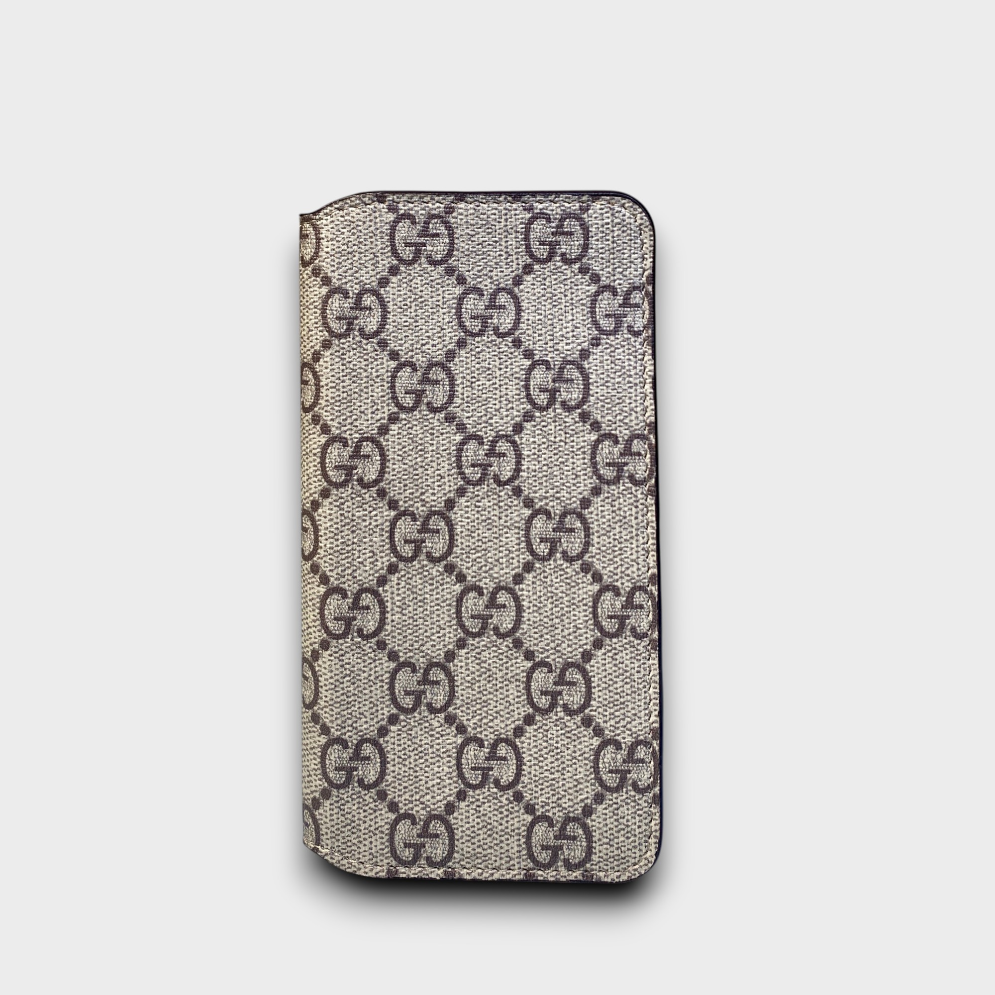 LS1105 - Bao da thủ công viền đen Flip - Gucci - Gucci Basic - 12/12Pro