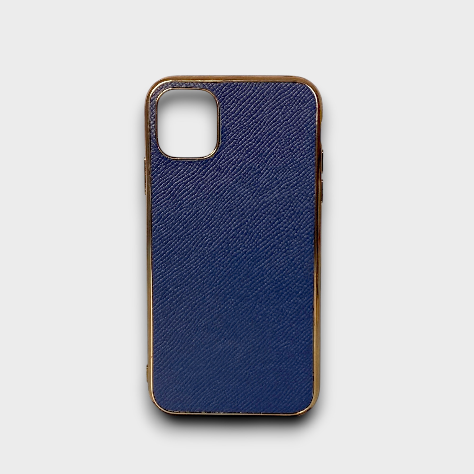 LS1286 - Ốp da thủ công viền gold - Epsom - E3 Xanh navy - 11