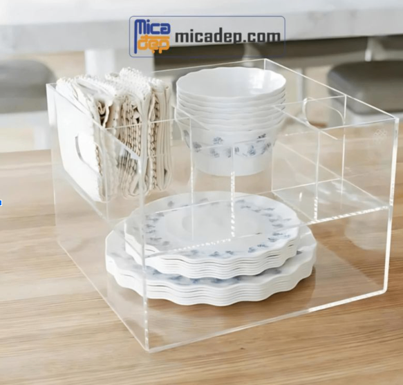 Tổng hợp các loại hộp mica trong suốt giá rẻ, tiện lợi