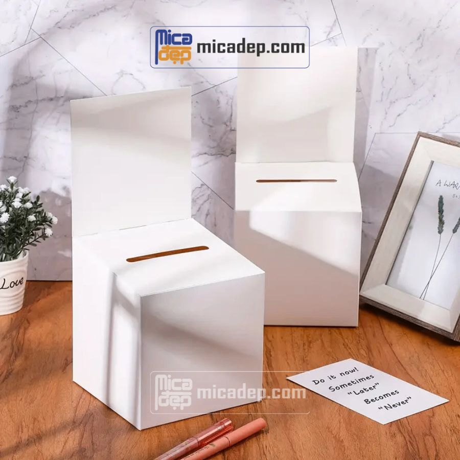 Địa chỉ cung cấp hòm phiếu mica uy tín tại Hà Nội