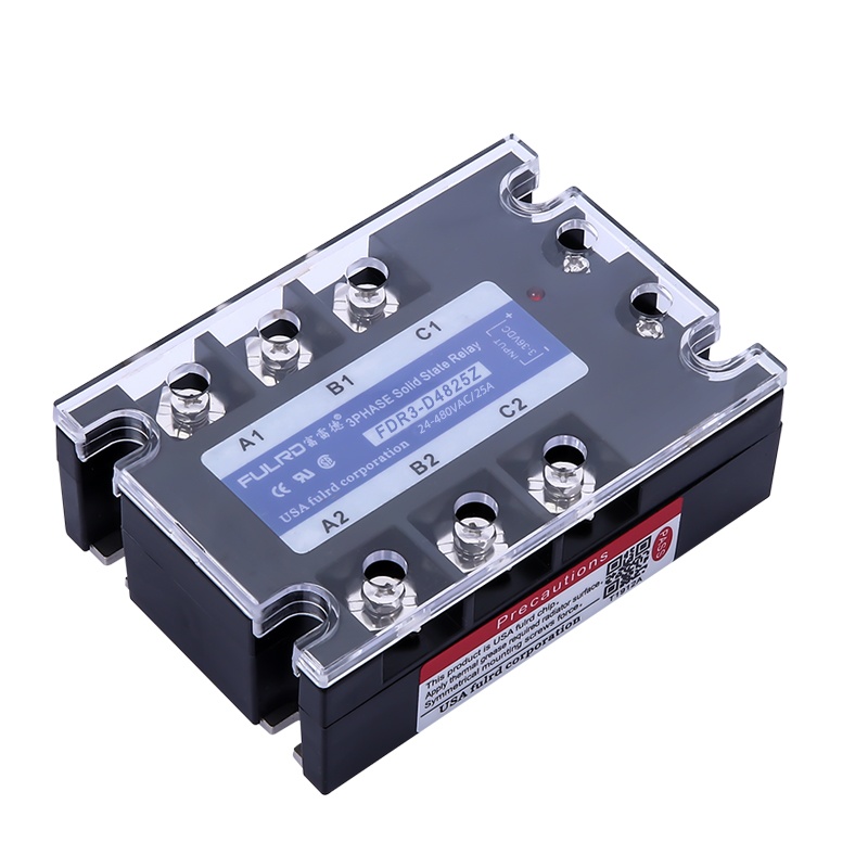 Fdr3 Relay bán dẫn 3 pha SSR 25A 480v FDR3-D4825Z