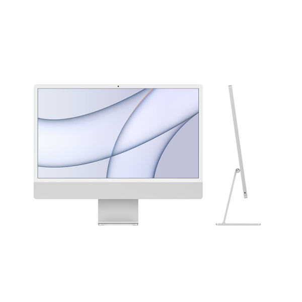 iMac 24inch 4.5K Retina 2021 Silver (M1-8Core GPU/16/1TB) - LikeNew