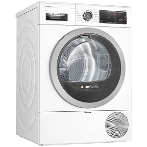 Máy Sấy Bơm Nhiệt Bosch WTX87M40 – Series 8 – Loại 8 kg