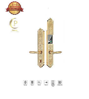 P44 khóa đại sảnh và thông phòng