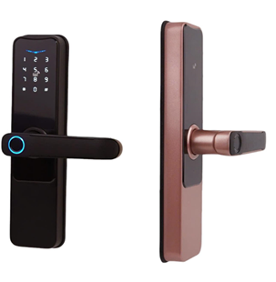 P224 Khóa cửa vân tay thông phòng