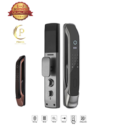 P22 Khóa tự động Pull Push tự đóng mở như ý