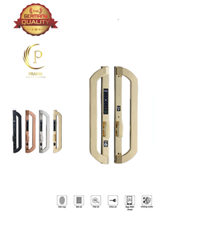 P180 APP Khóa cửa nhôm có tay cầm