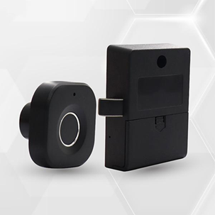 P254A Khóa tủ vân tay thông minh