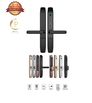 Khoá cửa nhôm P118