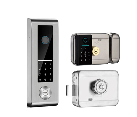 Khóa cửa sắt PRAMA P300 Dual