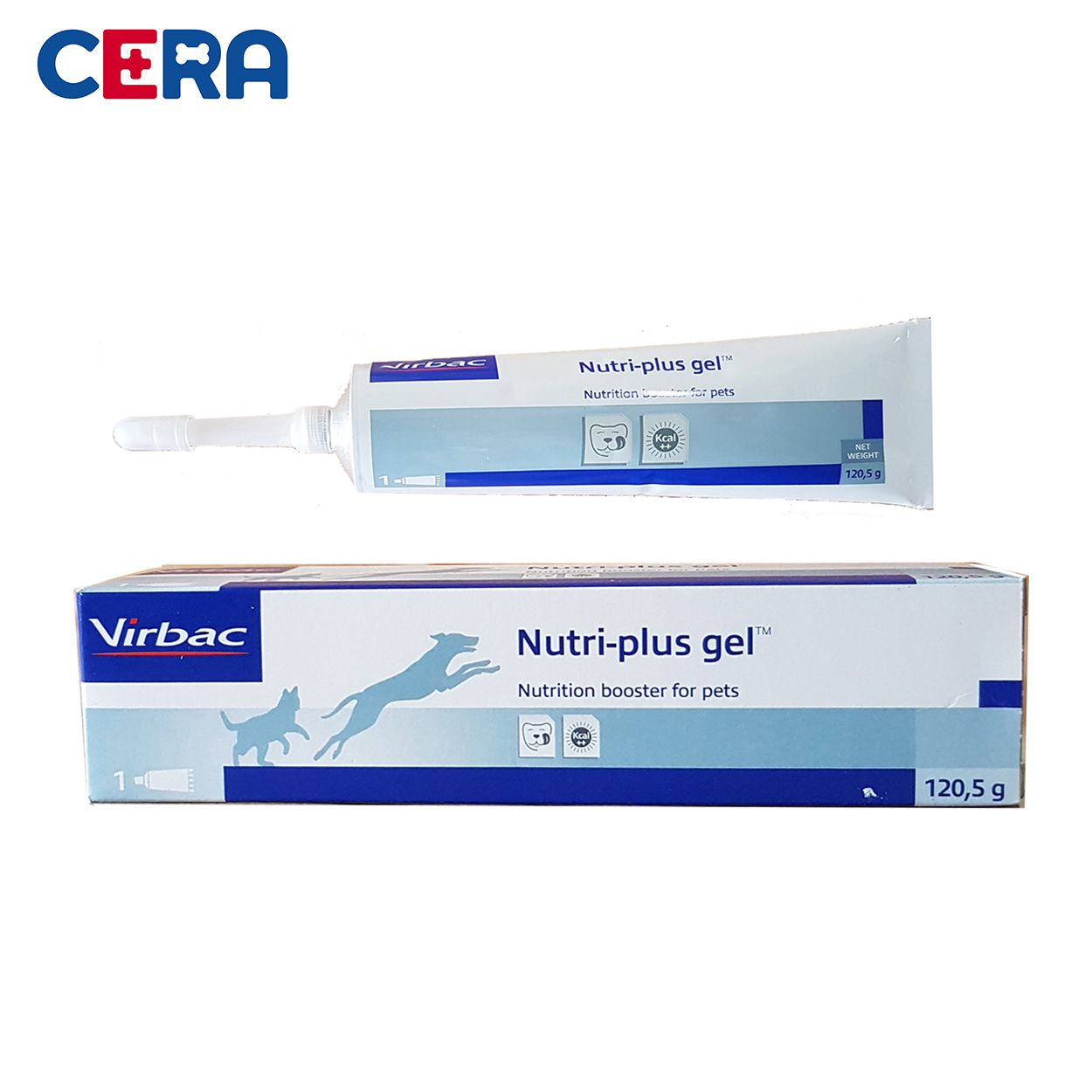 Gel dinh dưỡng cho chó mèo - Virbac Nutriplus Gel