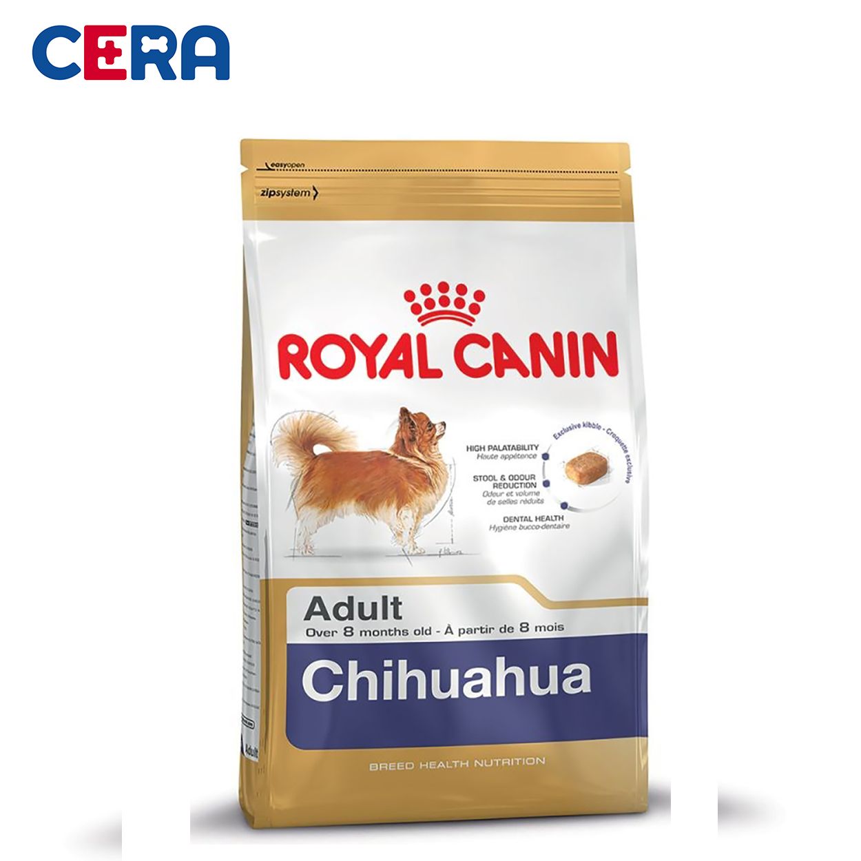 Thức Ăn Chó Trưởng Thành - Chihuahua Adult 500gr