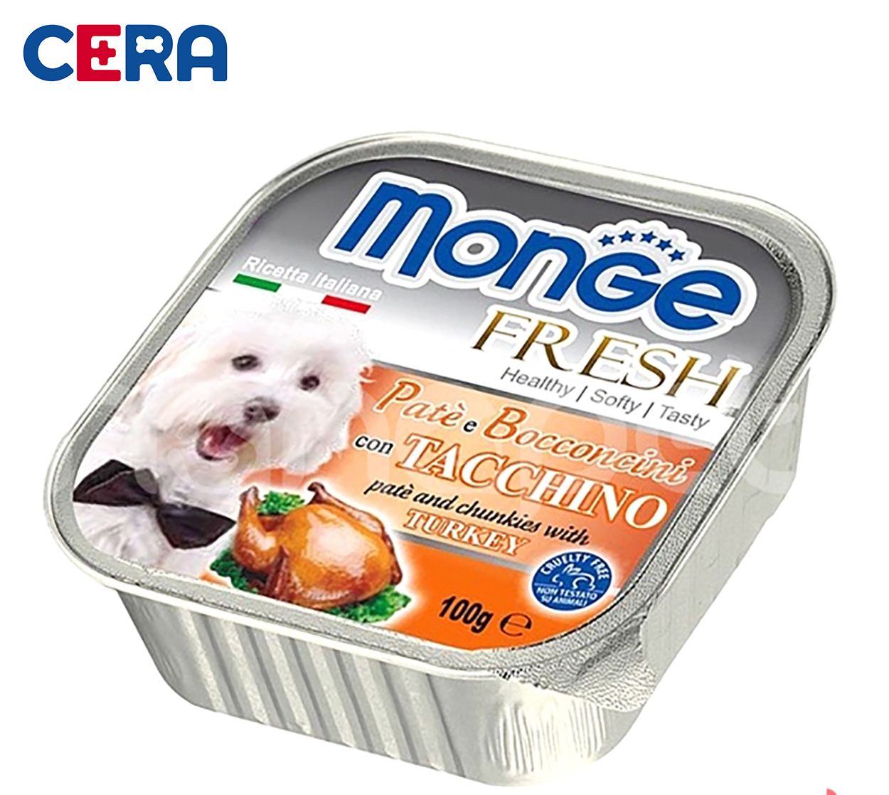 Pate Monge Cho Chó Nhiều Vị Cao Cấp 100g