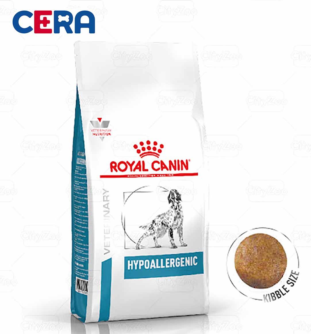 ROYAL CANIN HYPOALLERGENIC - DỊ ỨNG