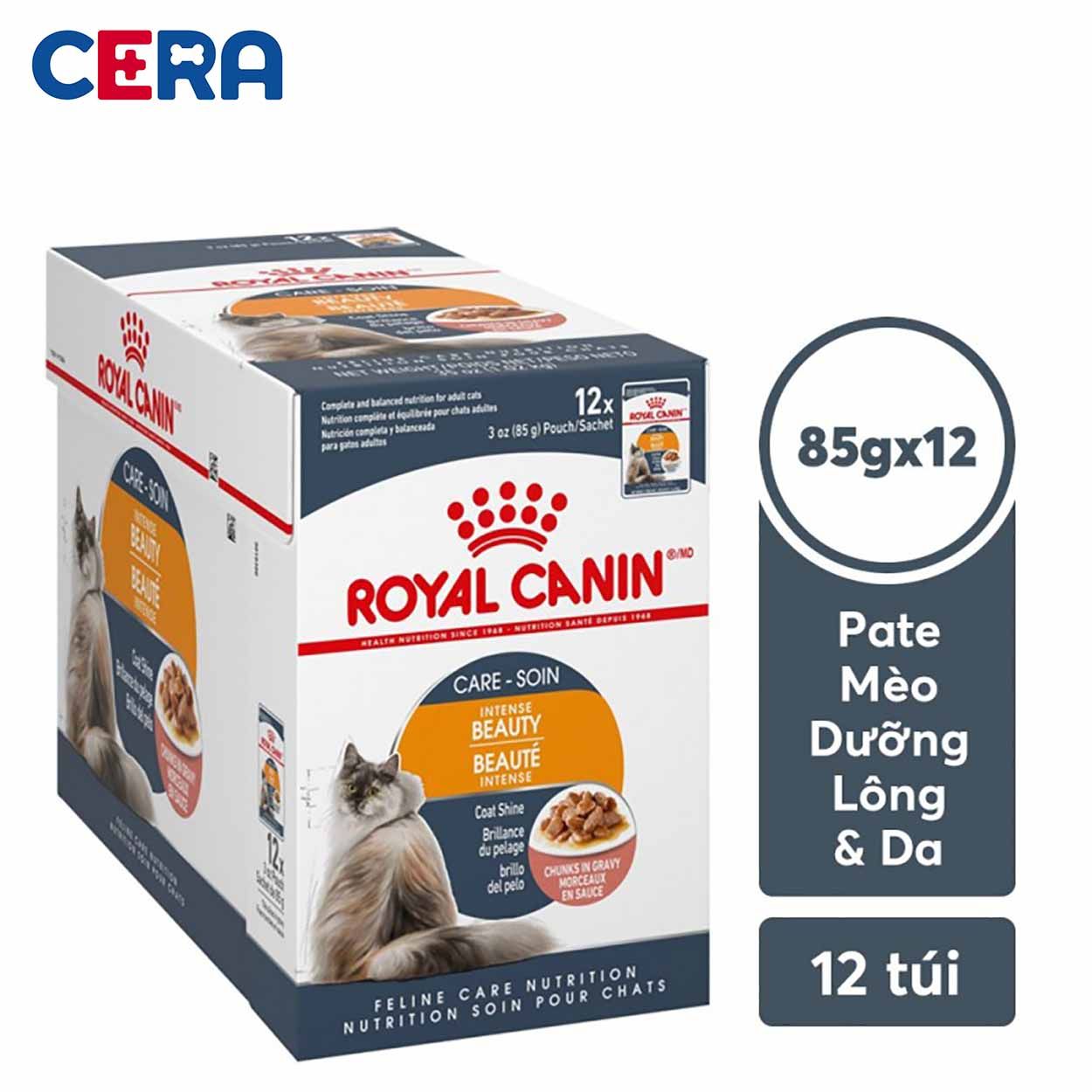 Pate Royal Canin Beauty Mượt Lông 85g