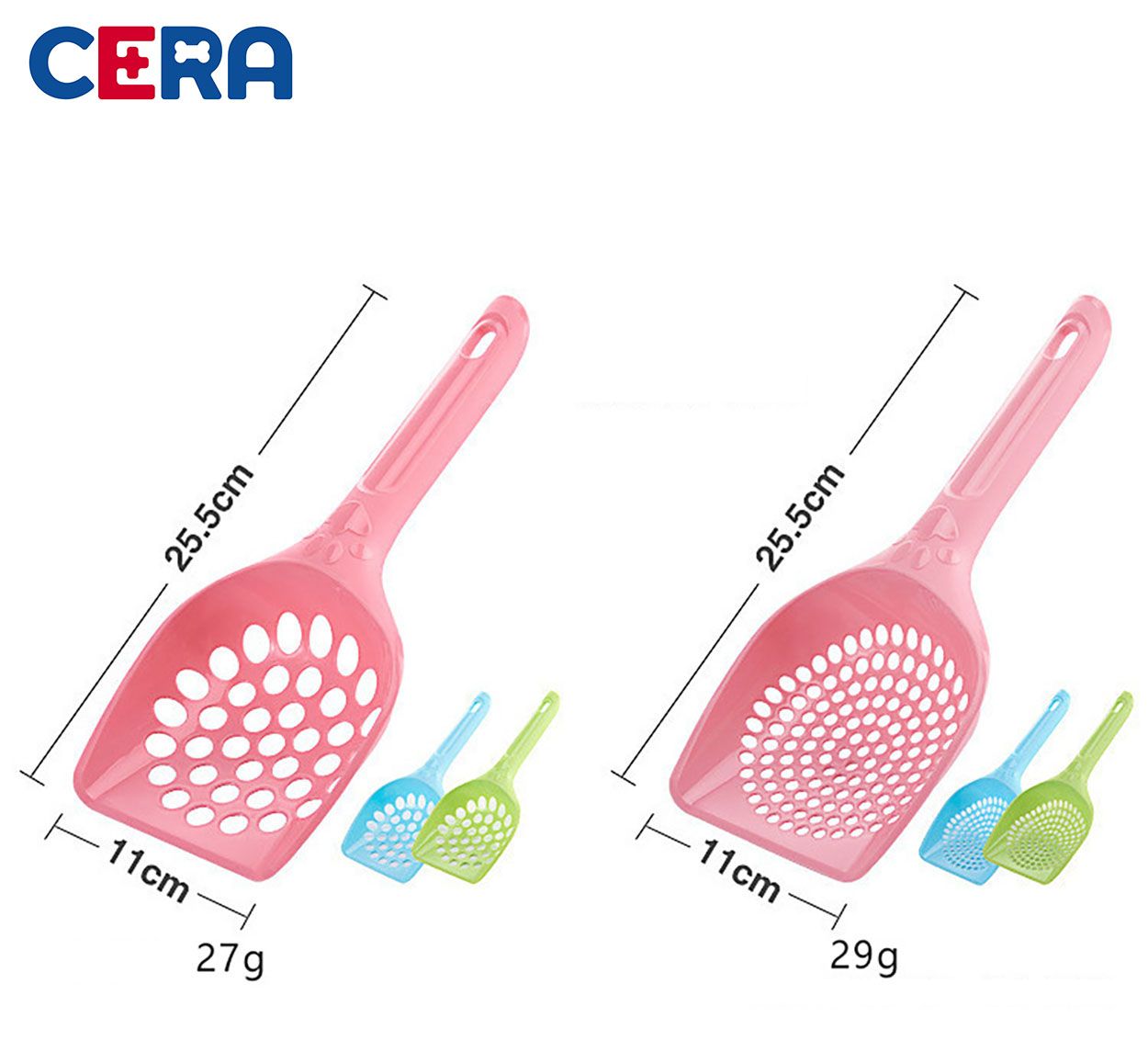 Xẻng Xúc Cát Mèo