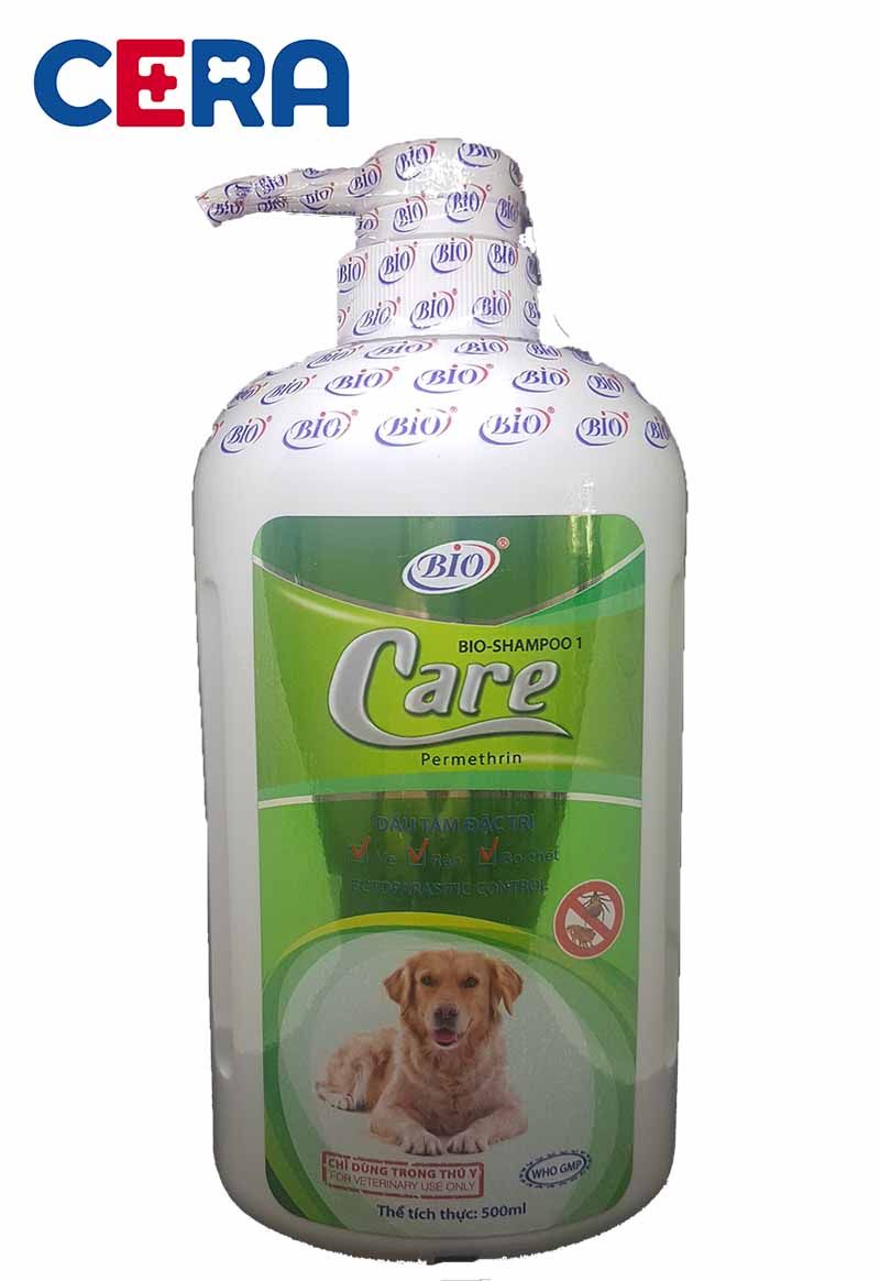 Sữa Tắm Chó Mèo Trị Ve - Bio Care