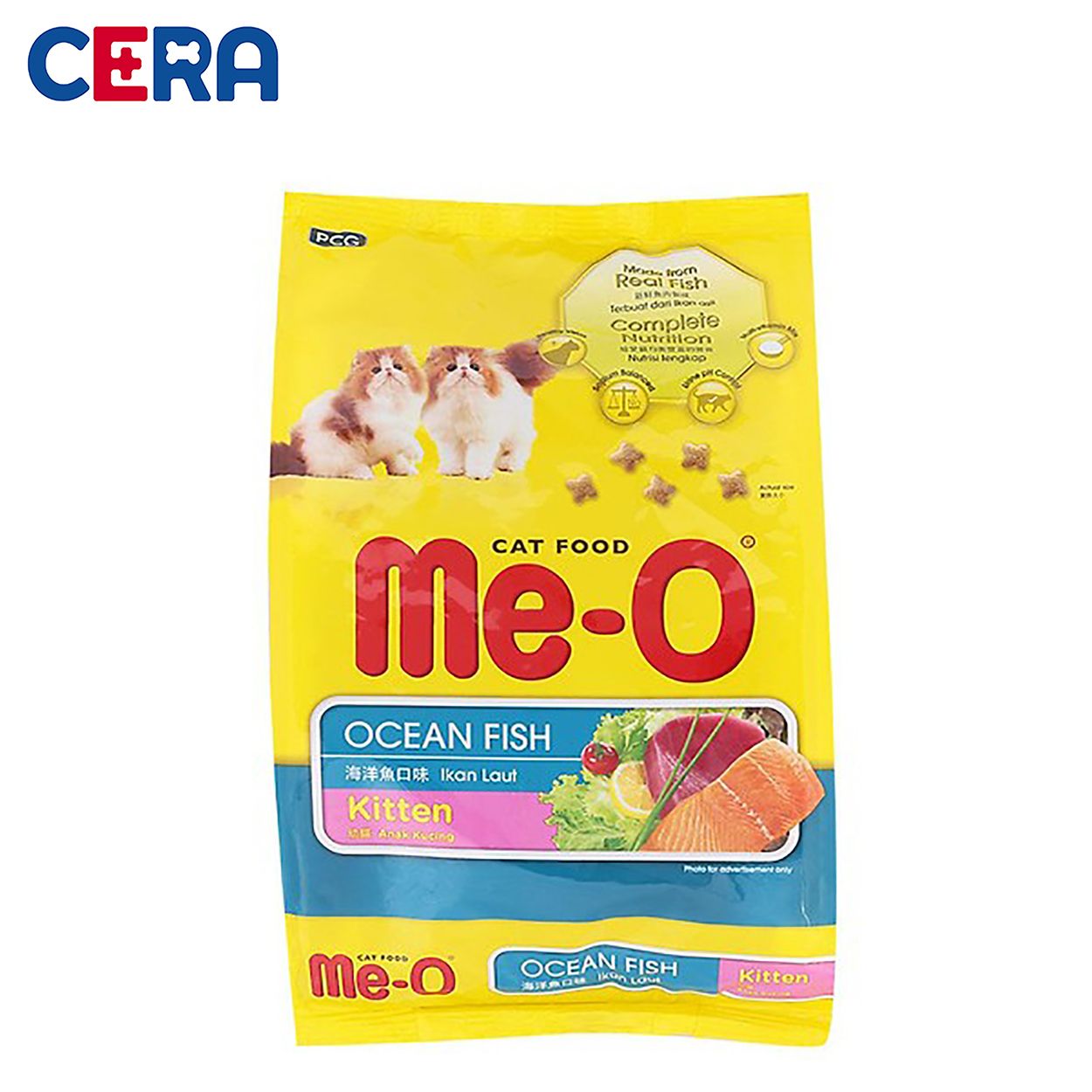 Thức Ăn Mèo Con Me-o