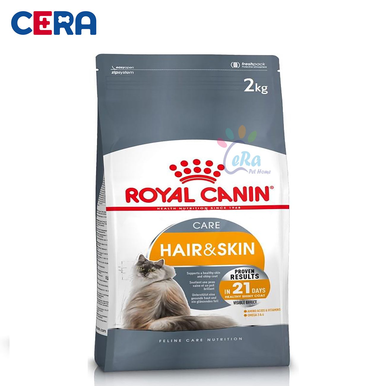 Thức Ăn Mèo Royal Canin - Hair And Skin Care