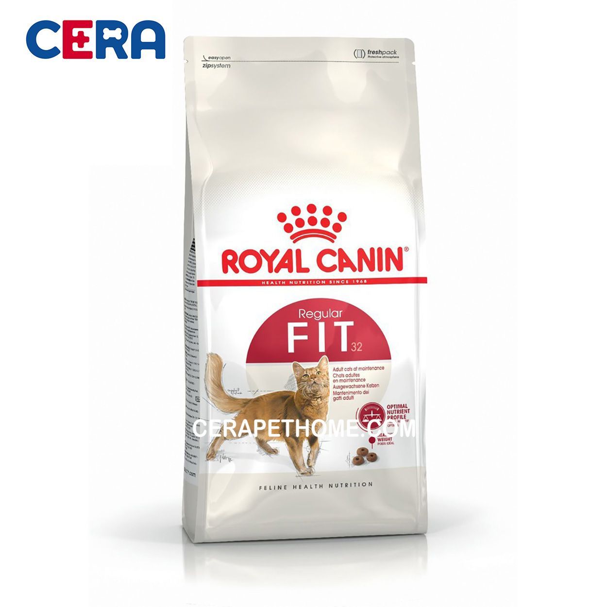 Thức Ăn Viên Cho Mèo Trưởng Thành - Royal Canin Regular Fit 32