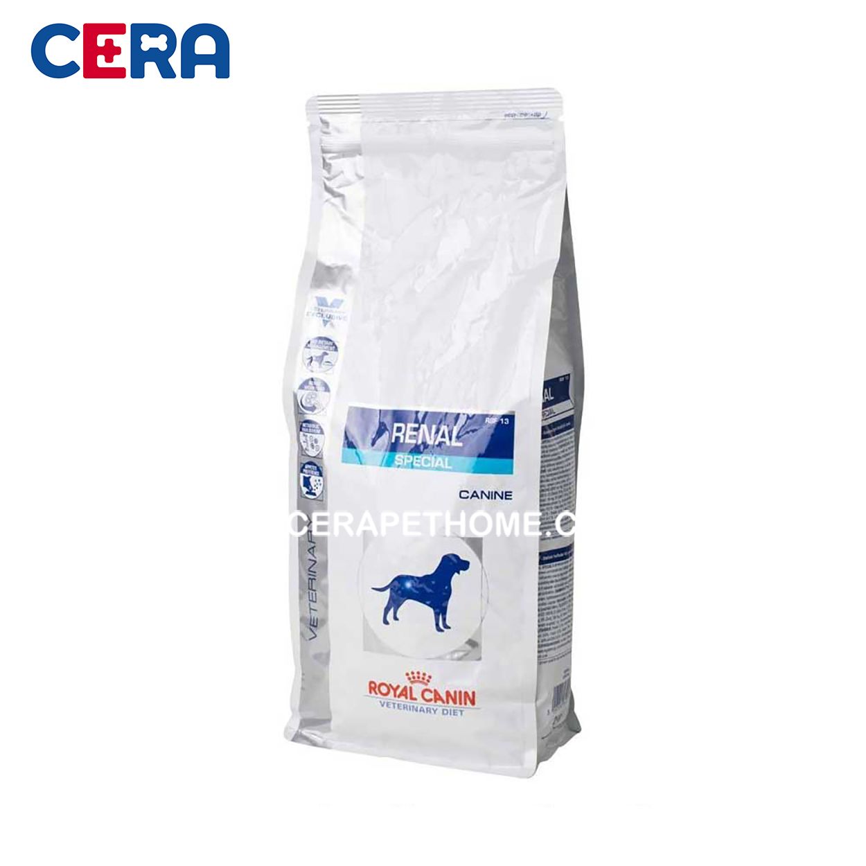 Thức Ăn Cho Chó Bị Thận Royal Canin - Renal 2kg