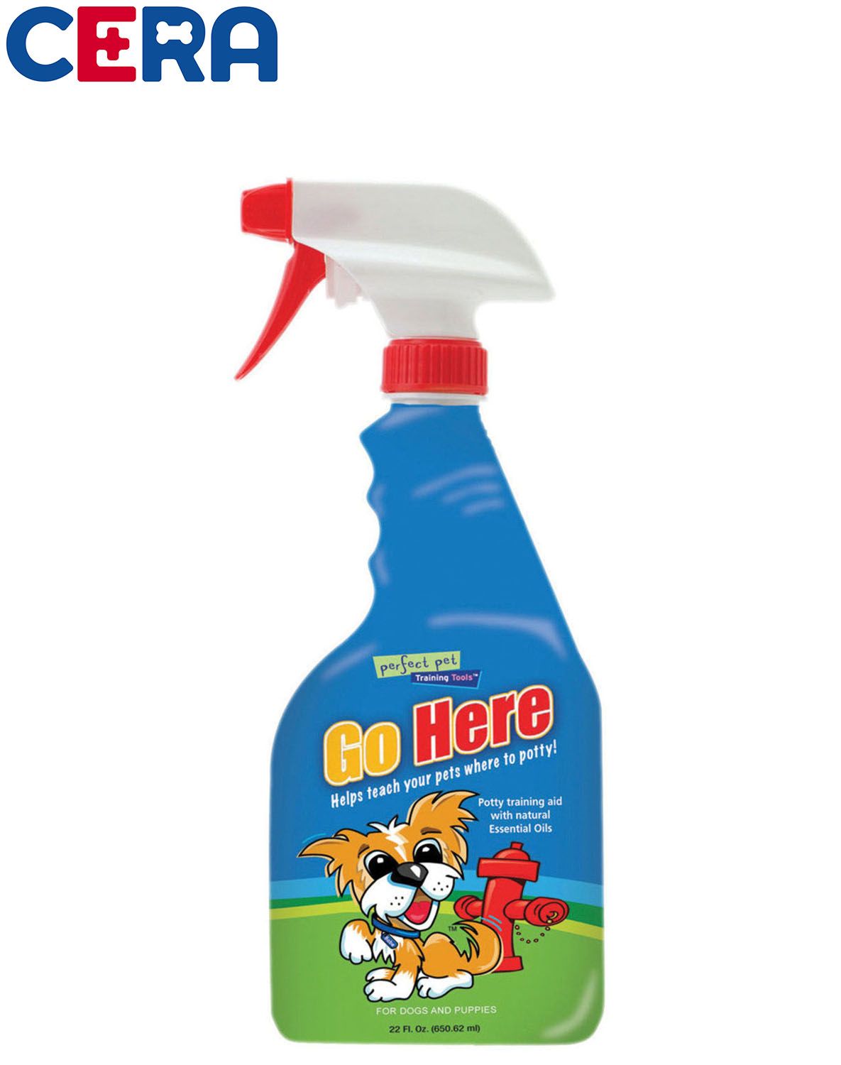 Dung Dịch Tập Đi Vệ Sinh Đúng Chỗ Cho Chó - Go Here Spray