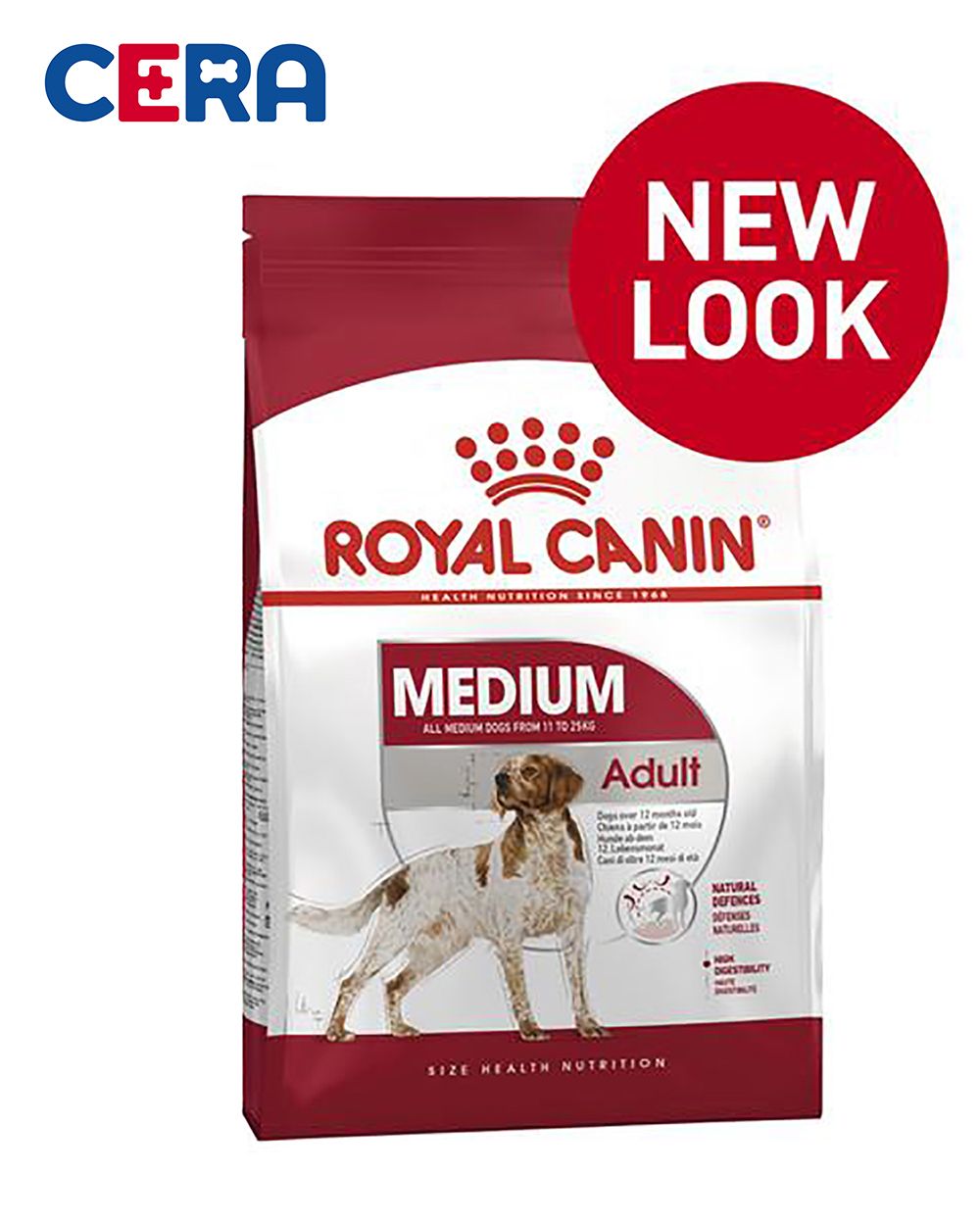 Thức Ăn Chó Kích Thước Lớn Royal Canin - Medium Adult