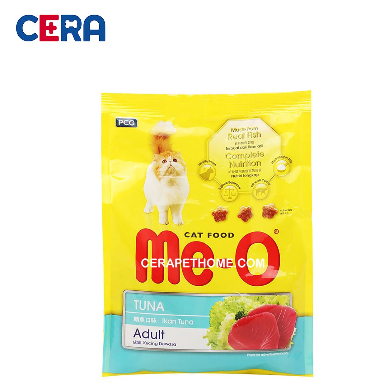 Thức ĂN Cho Mèo Lớn Me-o 7Kg (Bao Xá)