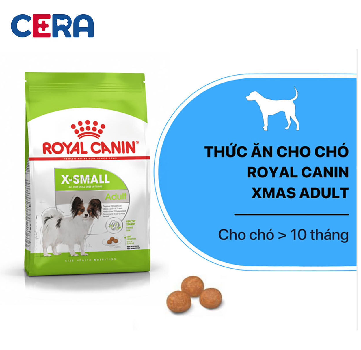 Thức Ăn Cho Chó Trưởng Thành Giống Nhỏ Royal Canin - Xsmall Adult