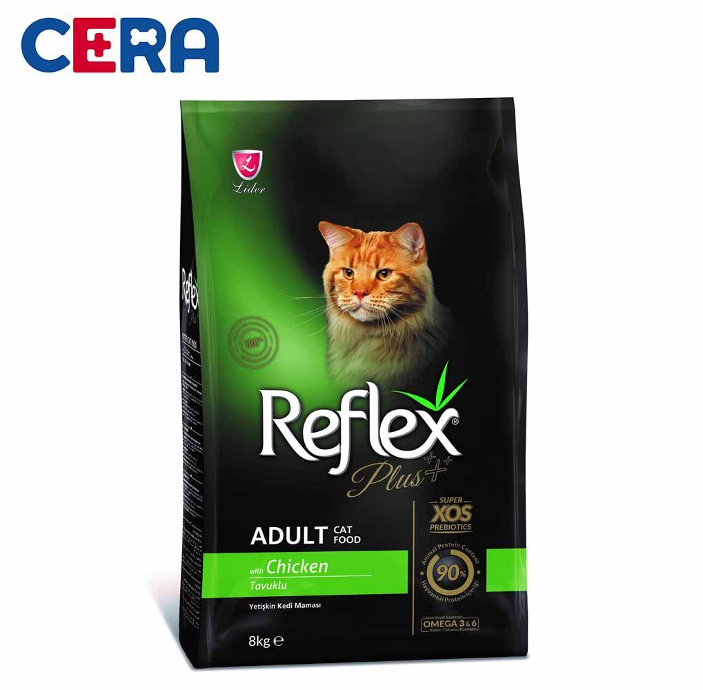 Thức Ăn Mèo Lớn - Reflex Plus Adult Cat Food 1.5kg