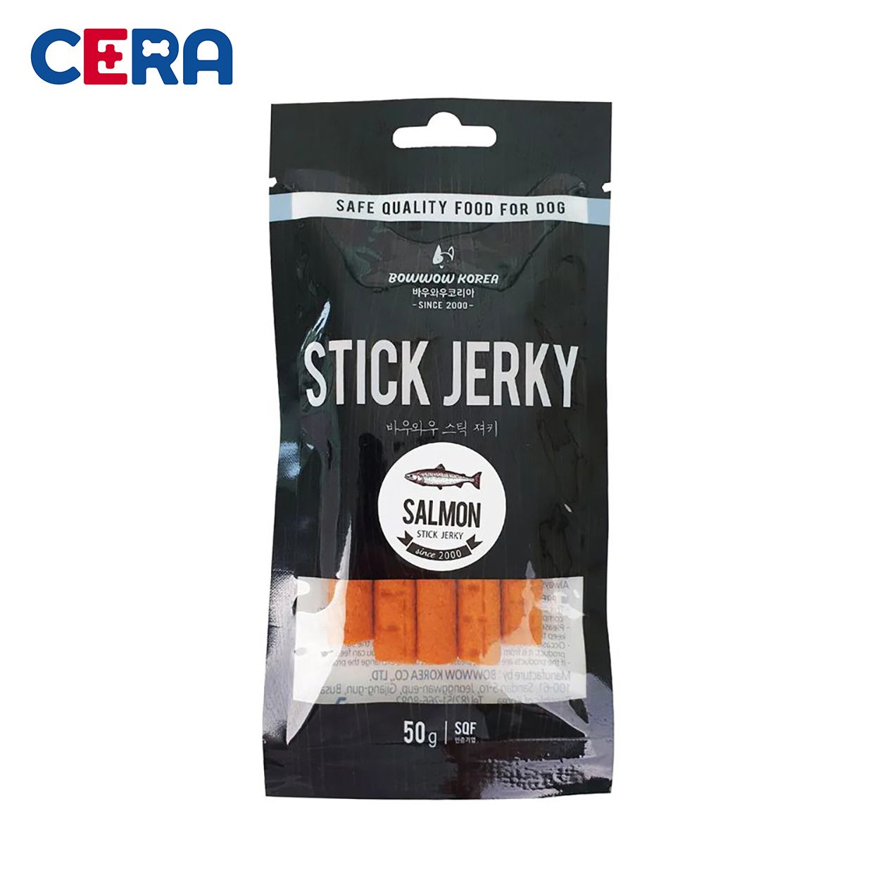 Snack Cá Hồi Que Cho Chó - Salmon Stick 50g