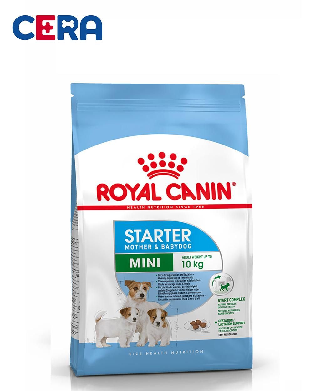 Thức Ăn Cho Chó Mẹ Và Chó Con Royal Canin - Mini Starter Mother and Baby Dog