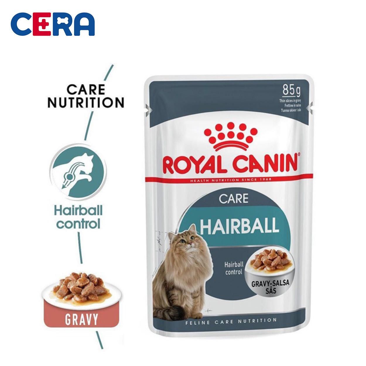 Pate Cho Mèo Chống Búi Lông Hairball 85g - Royal Canin