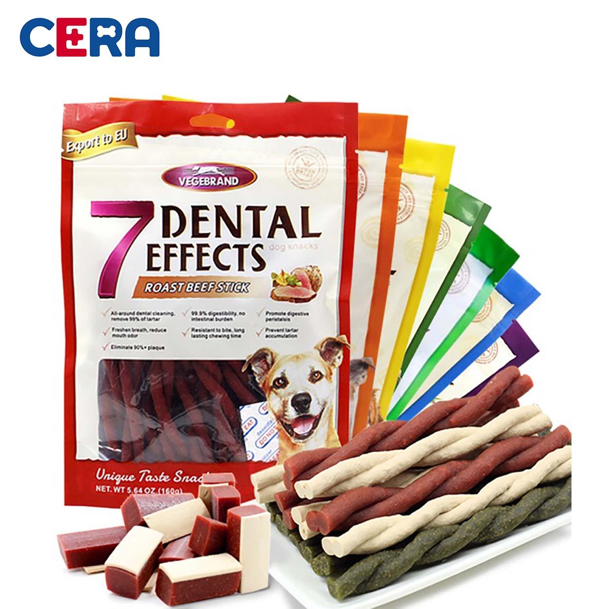 Bánh Thưởng Cho Chó - 7 Dental Effects - Snack 021