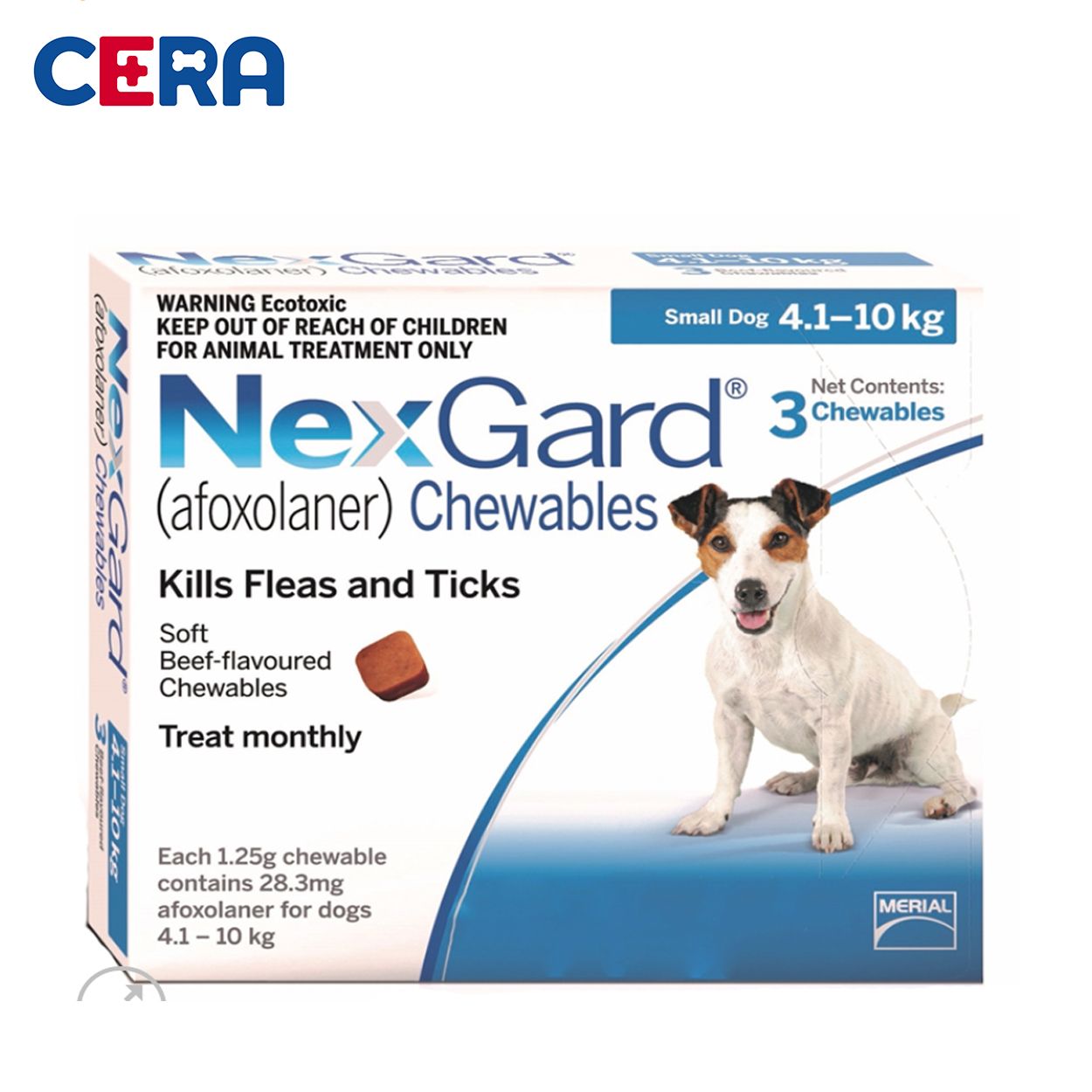 Thuốc Phòng Trị Ve Rận Nexgard